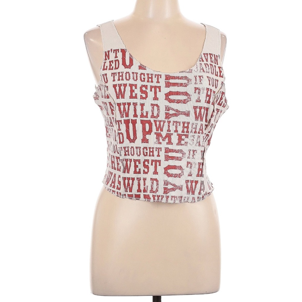 Idyllwind Miranda Lambert ( Boot Barn) Cropped  Print Tank Top -
